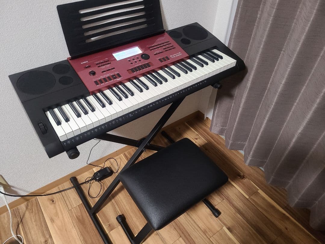 CASIO MIDI 電子キーボード 電子ピアノ CTK-6250