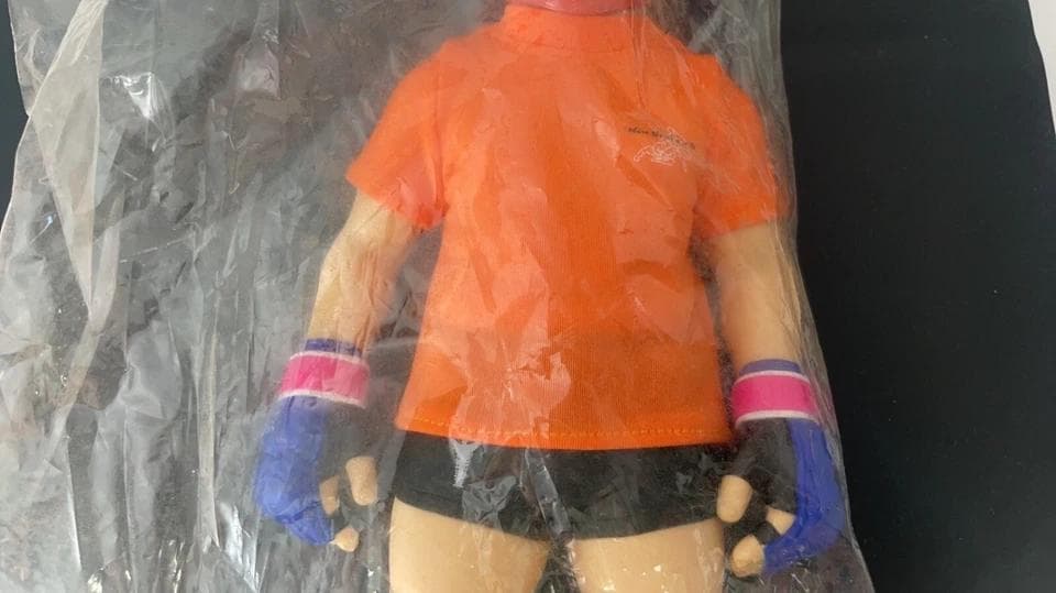 ぼくらのサクラバマシン 桜庭和志 ソフビフィギュア 限定3900個 PRIDE