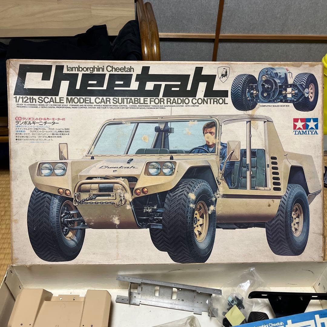 TAMIYA Cheetah 1/12スケール ラジコン