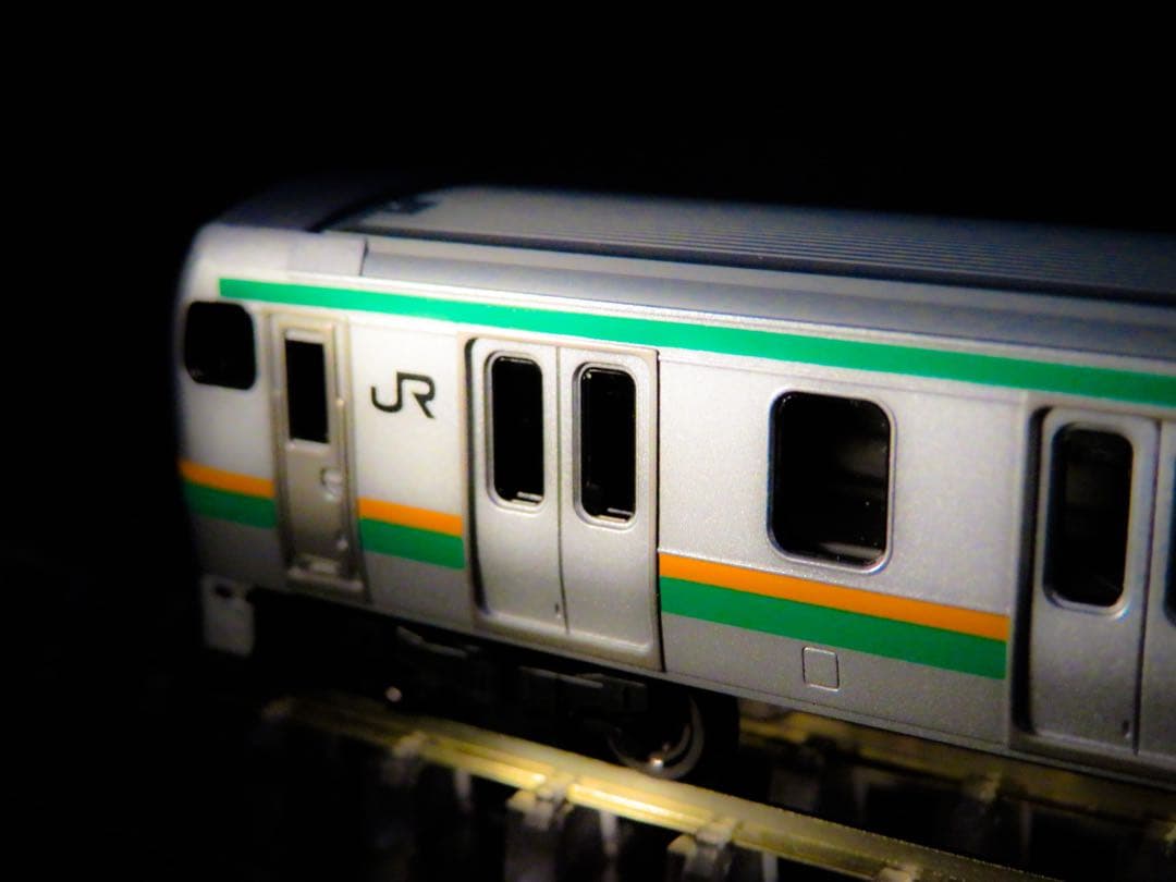 TOMIX E217系近郊電車 (湘南色) 【新品,未使用品】