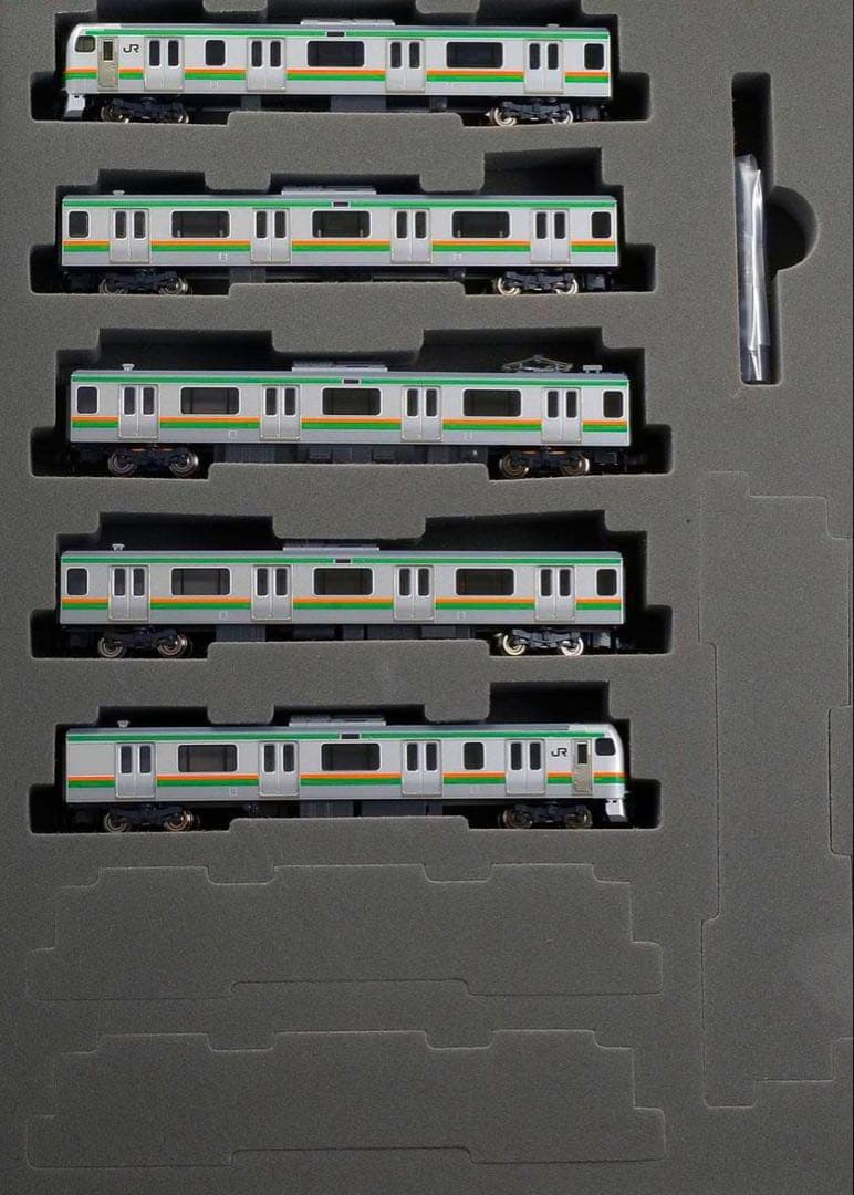 TOMIX E217系近郊電車 (湘南色) 【新品,未使用品】