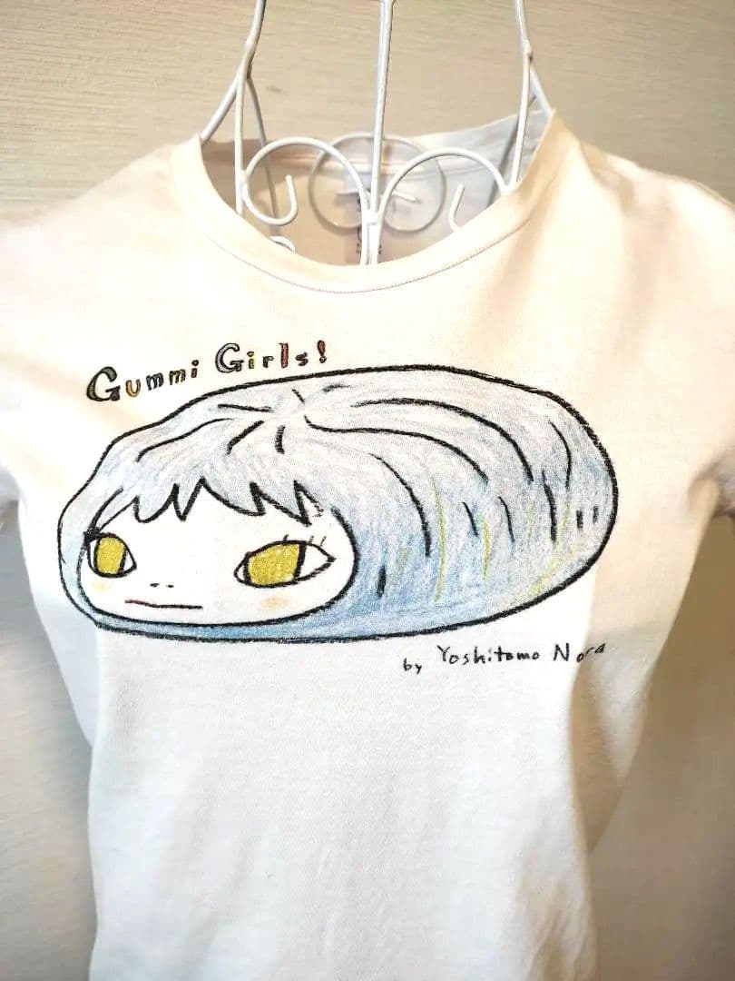 奈良美智yoshitomo nara TシャツTshirt Gummi Girl