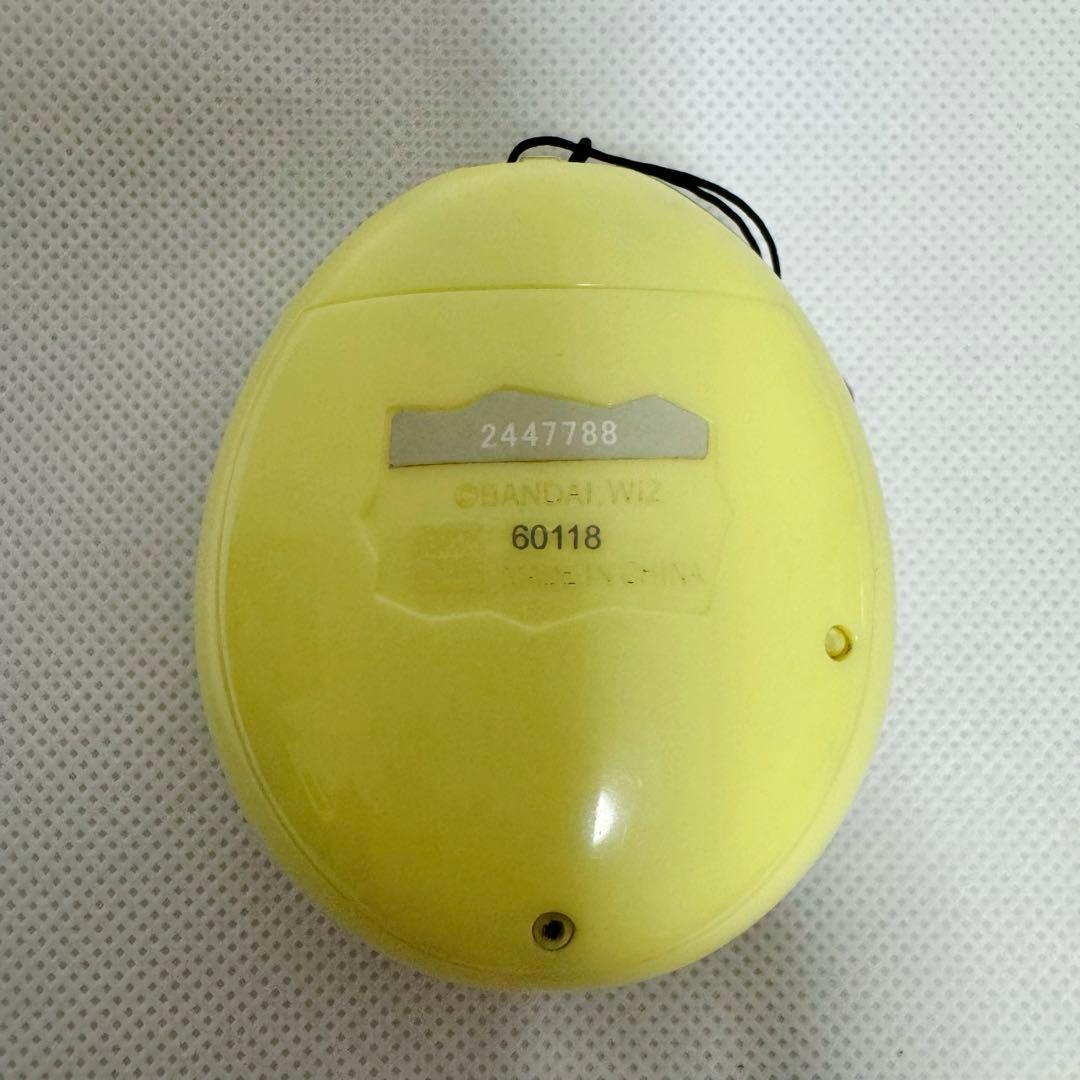 BANDAI たまごっちみーつ メルヘンみーつver. イエロー