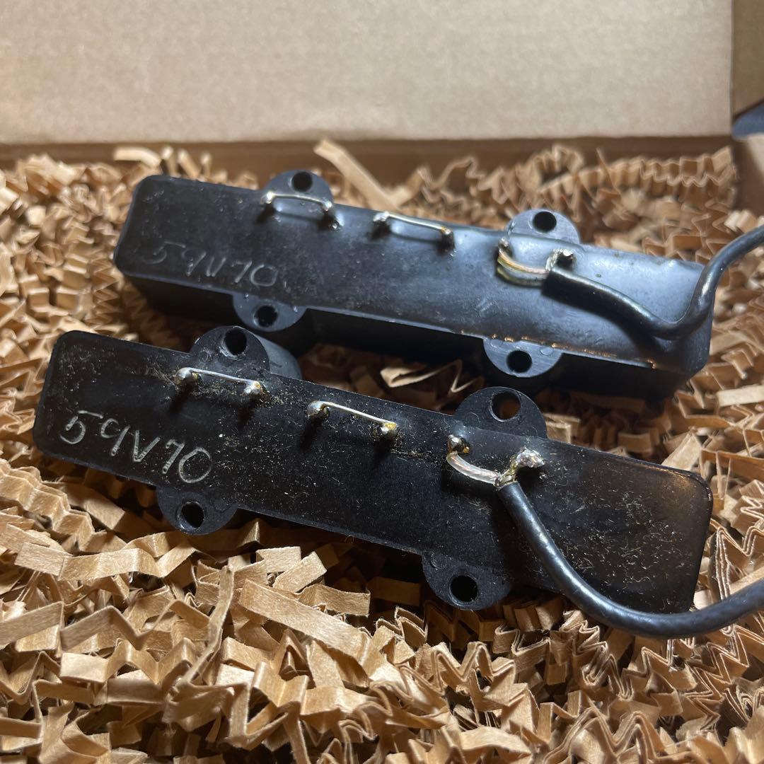 ※中村bartolini 59v70ピックアップ セット