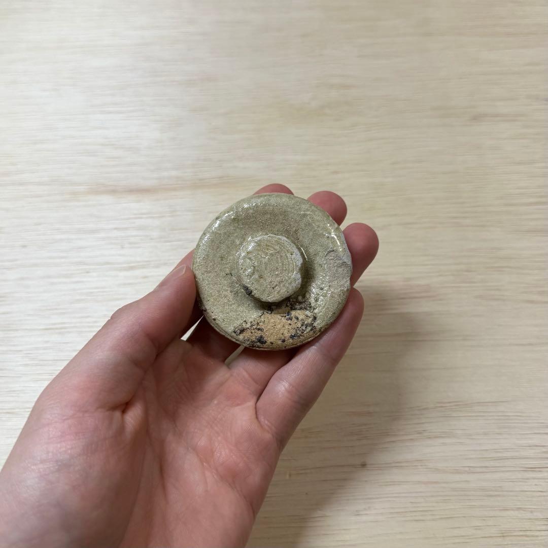 古瀬戸 小壷 蓋物 鎌倉時代 山茶碗 古美術 骨董 古常滑 古信楽 古美濃