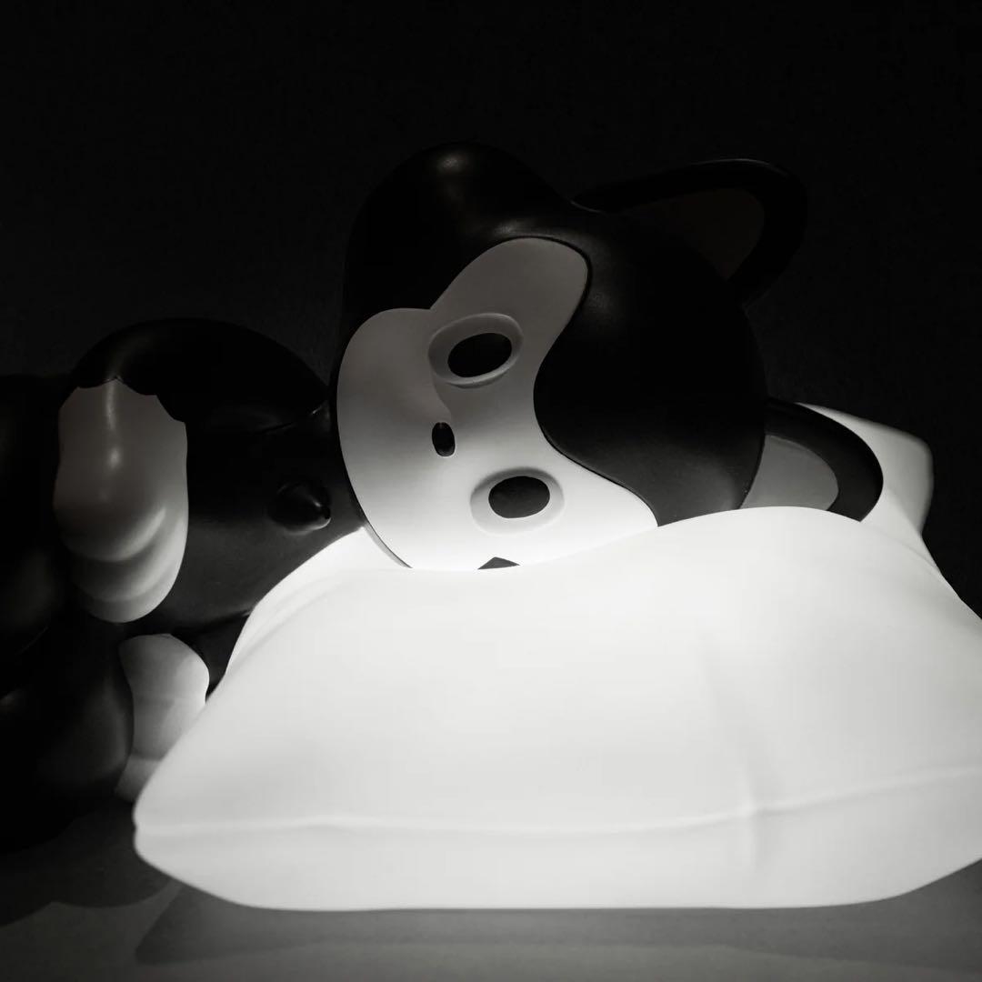 TIDE pillow イデタツヒロ　CATフィギュアランプ