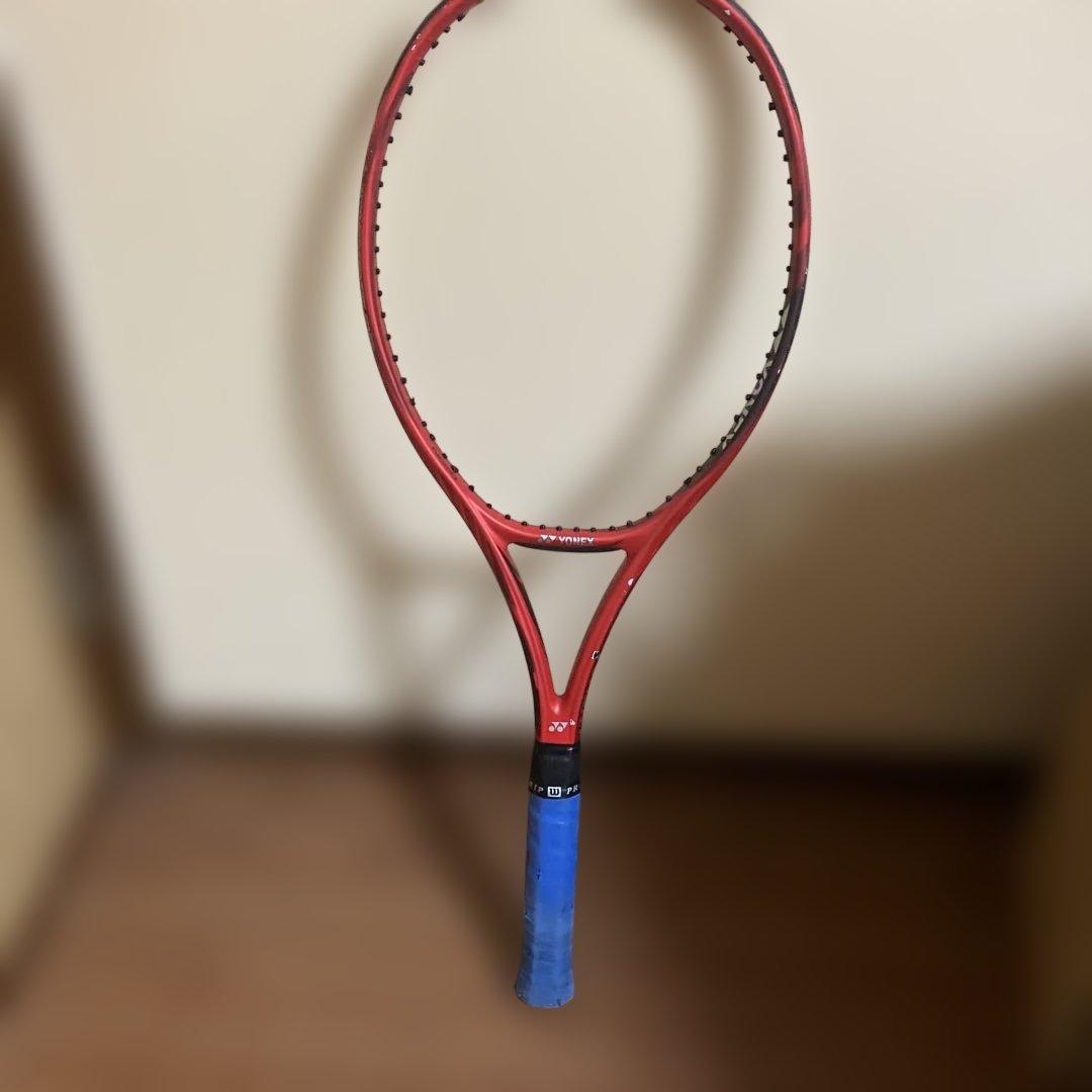 YONEX VCORE 98 テニスラケット レッド グリップサイズ3
