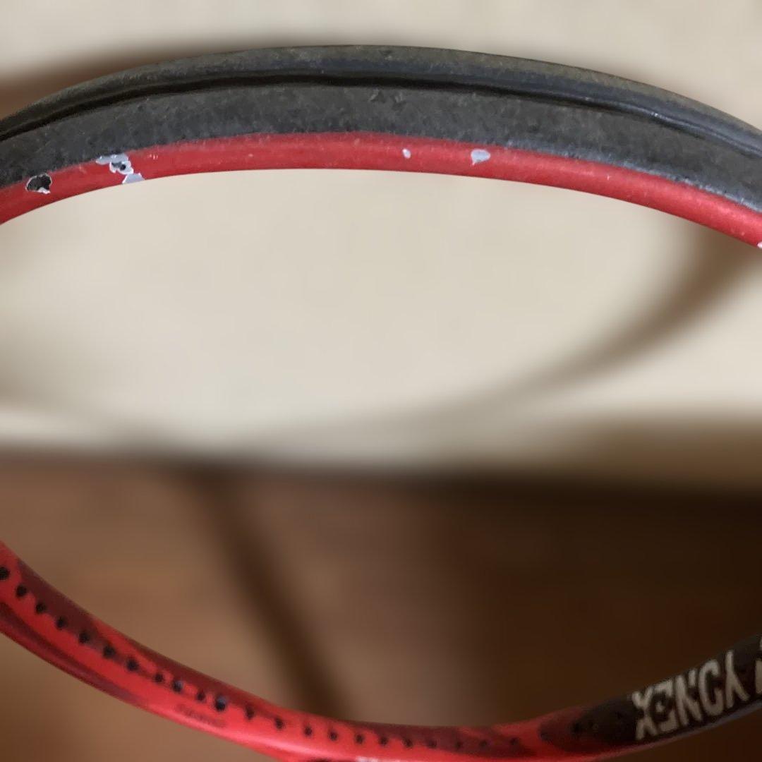 YONEX VCORE 98 テニスラケット レッド グリップサイズ3
