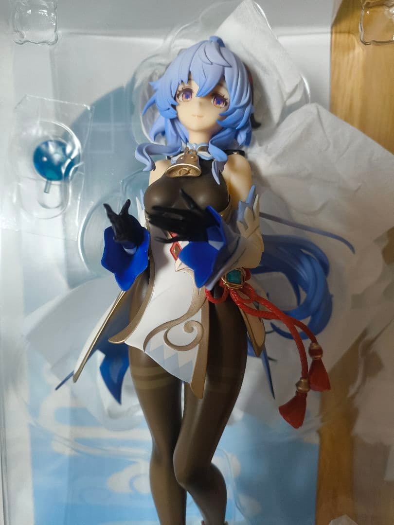 甘雨 循々守月Ver. 原神 APEX フィギュア【美品・欠品なし】