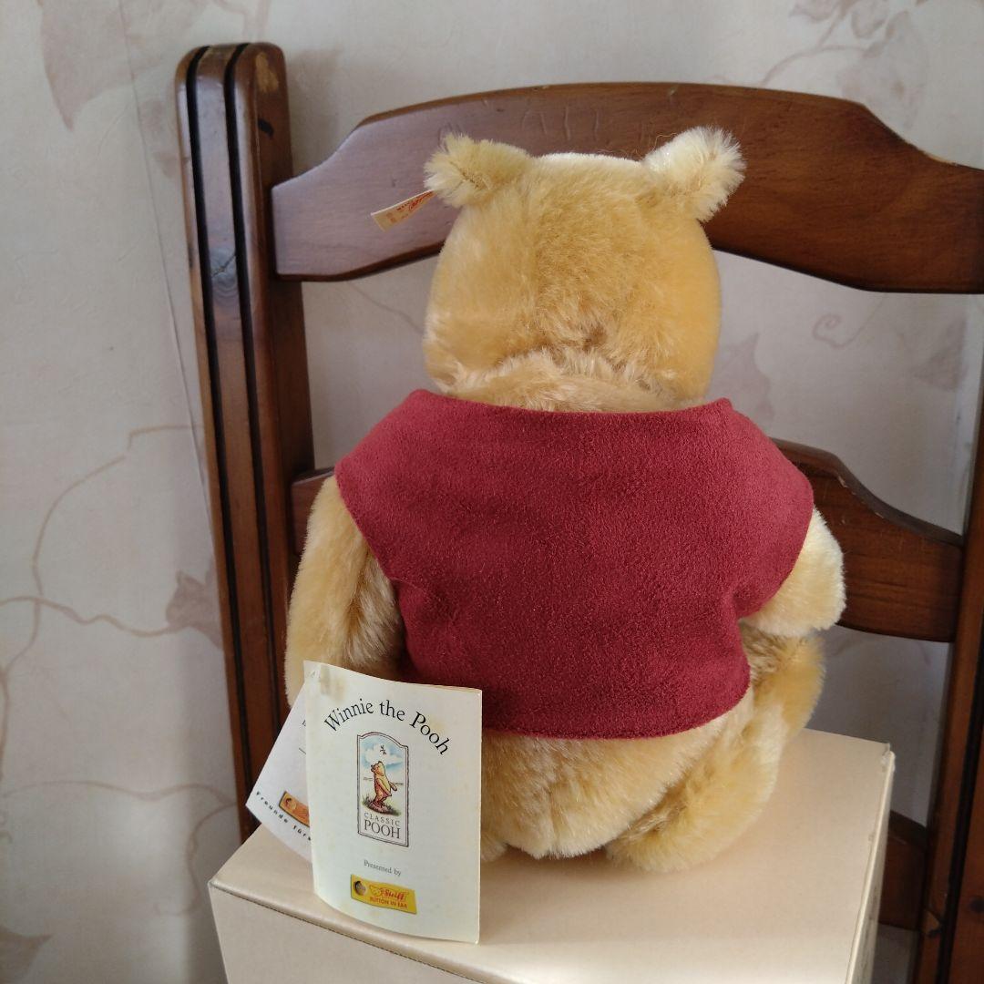 *＊*Winnie the Pooh シュタイフ くまのプーさん*＊*1999✵