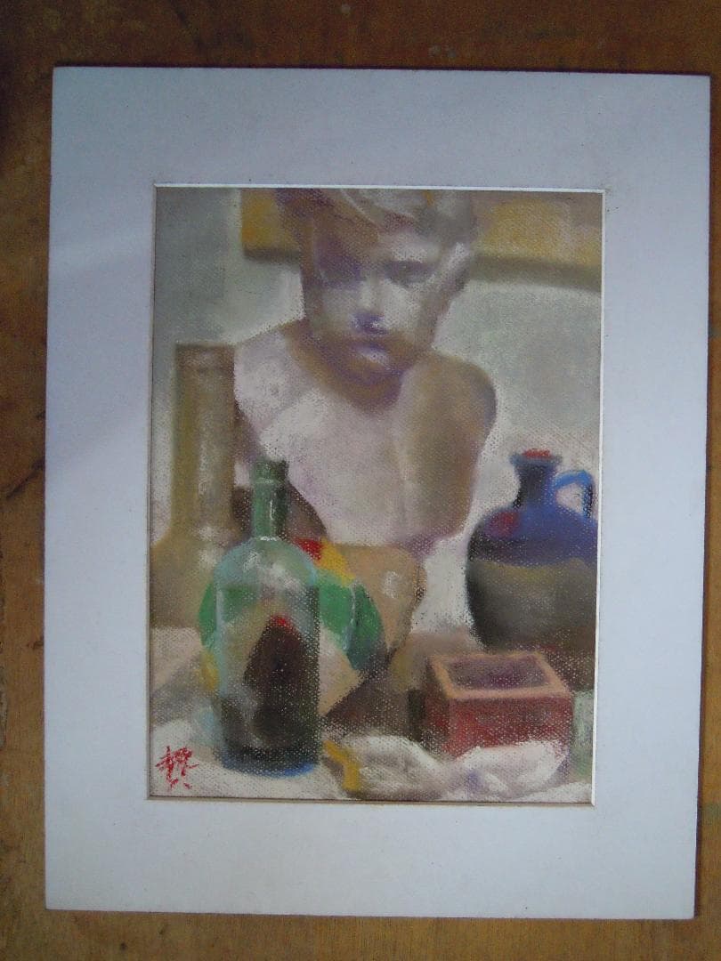 石膏のある静物