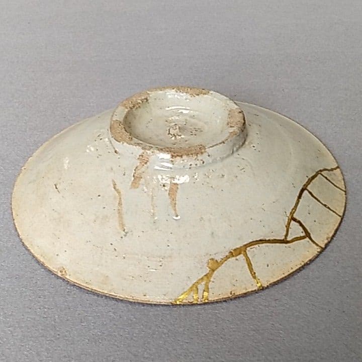 李朝白磁皿　李朝白磁　李朝陶器　李朝　李朝皿　李朝工芸　李朝製品