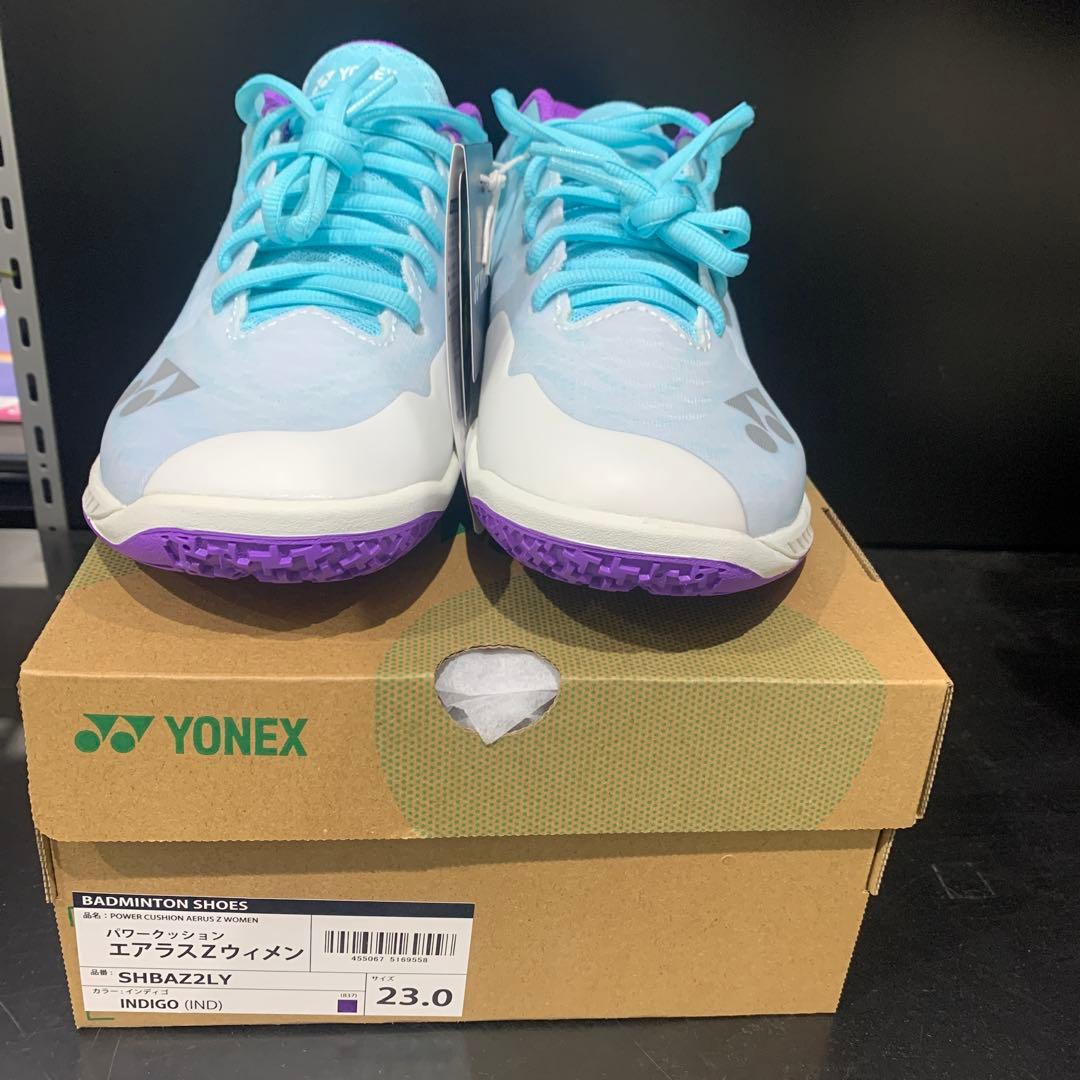 YONEX SHBAZ2LY エアラスZウィメン　限定品　23.0㎝