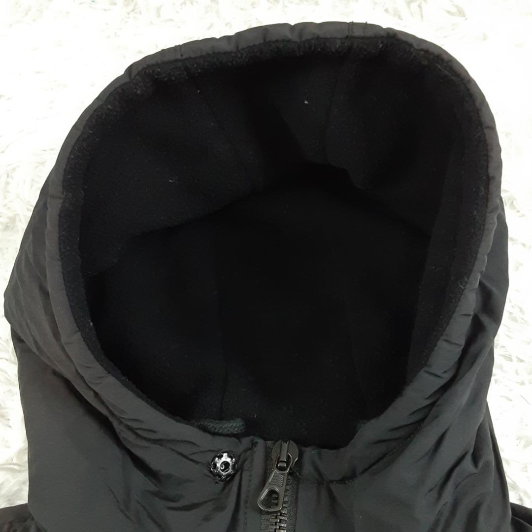 美品◎mila schon ミラショーン ベンチコート 黒 裏地フリース 防風