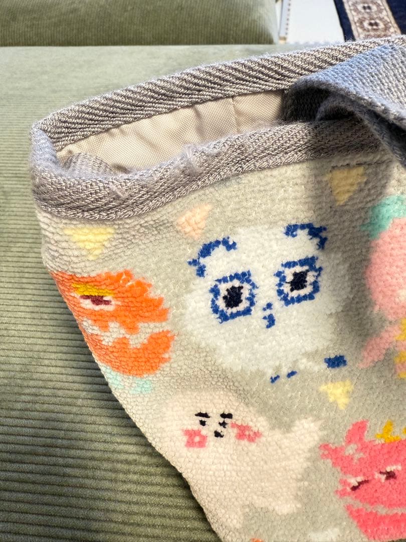 フェイラー　シナぷしゅ ベビーカーポーチ