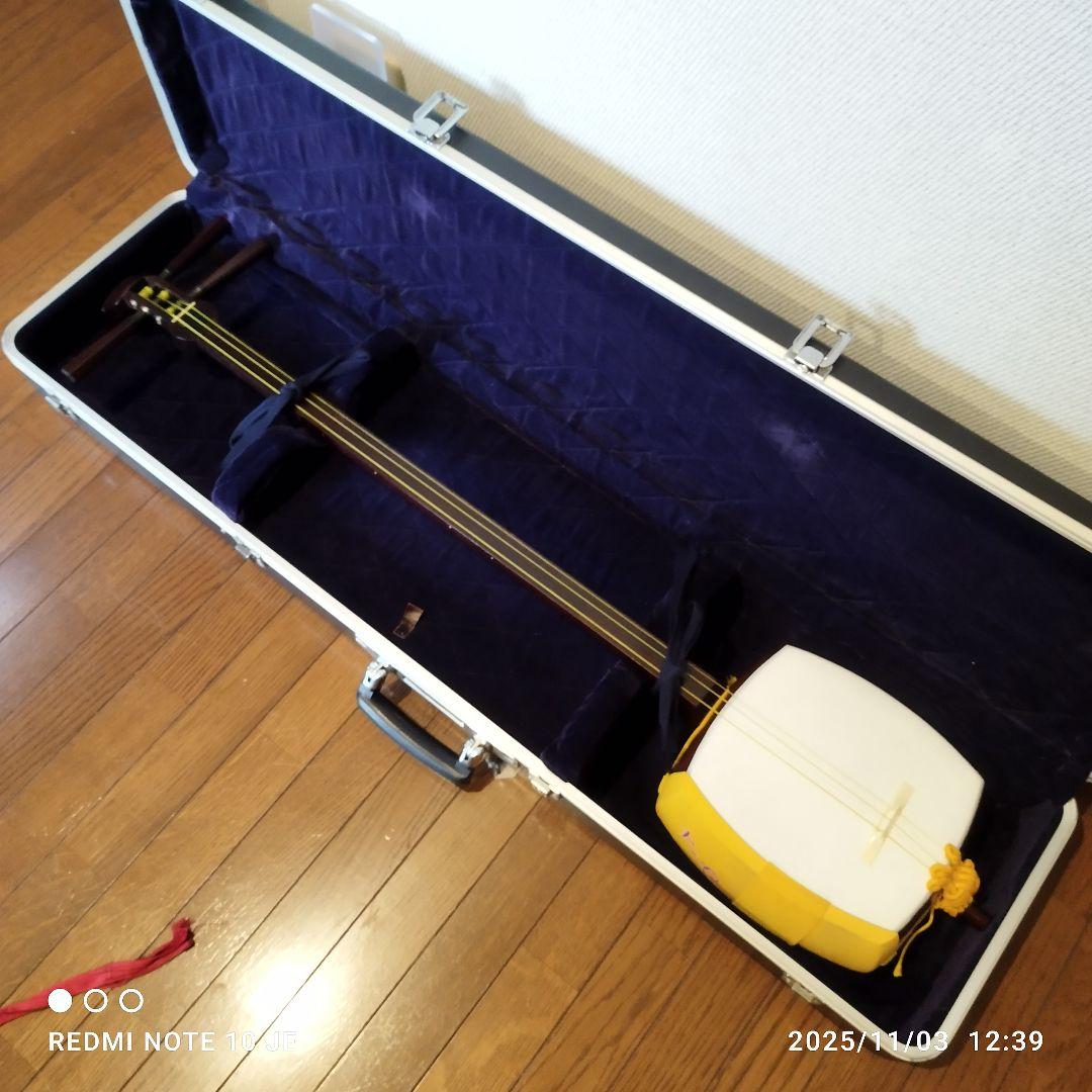 地唄三弦　．民謡三味線