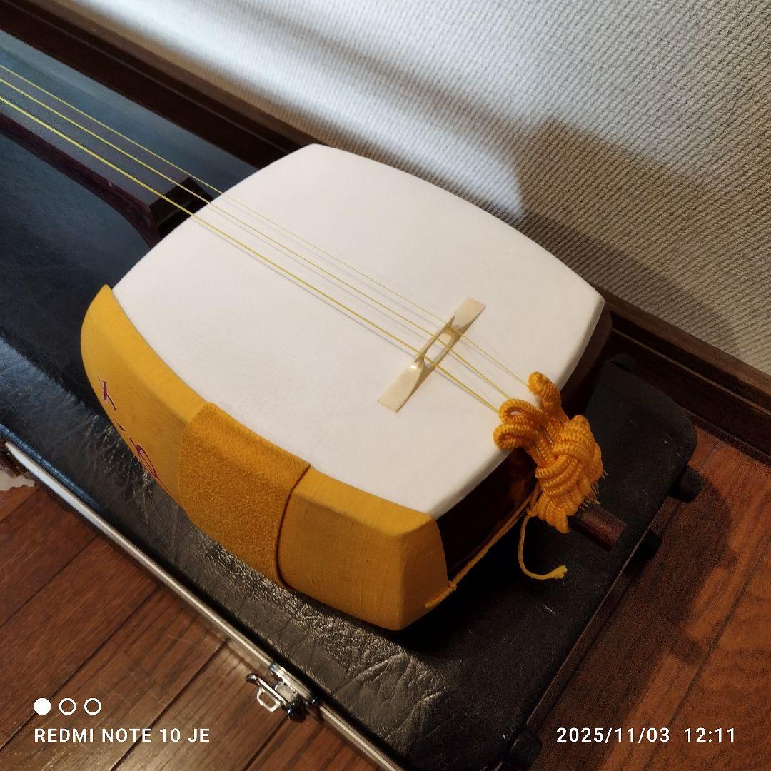 地唄三弦　．民謡三味線