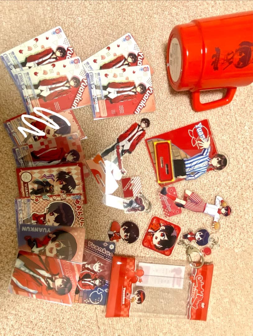 カラフルピーチ ゆあんくん グッズ まとめ売り