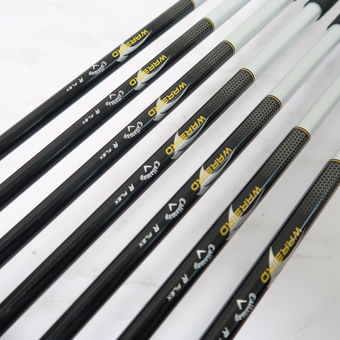 現行モデル キャロウェイ　ウォーバード　アイアンセット　7本　R 右利き