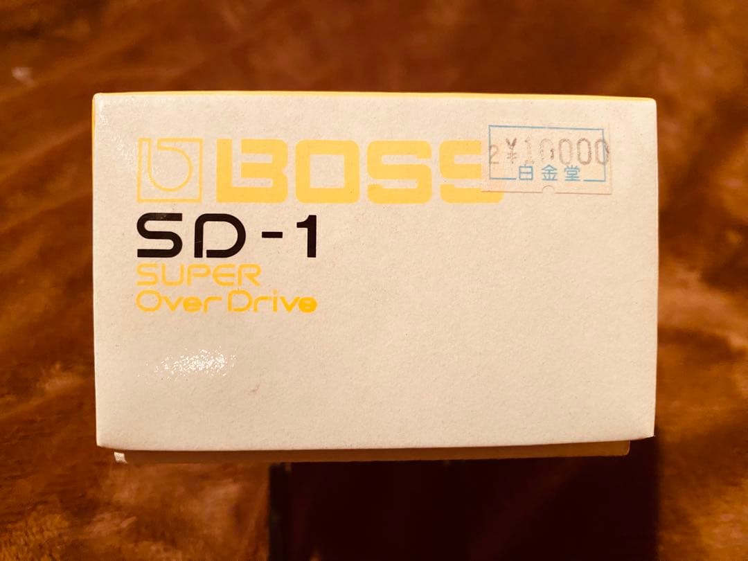 ギター BOSS SD-1 SUPER Over Drive