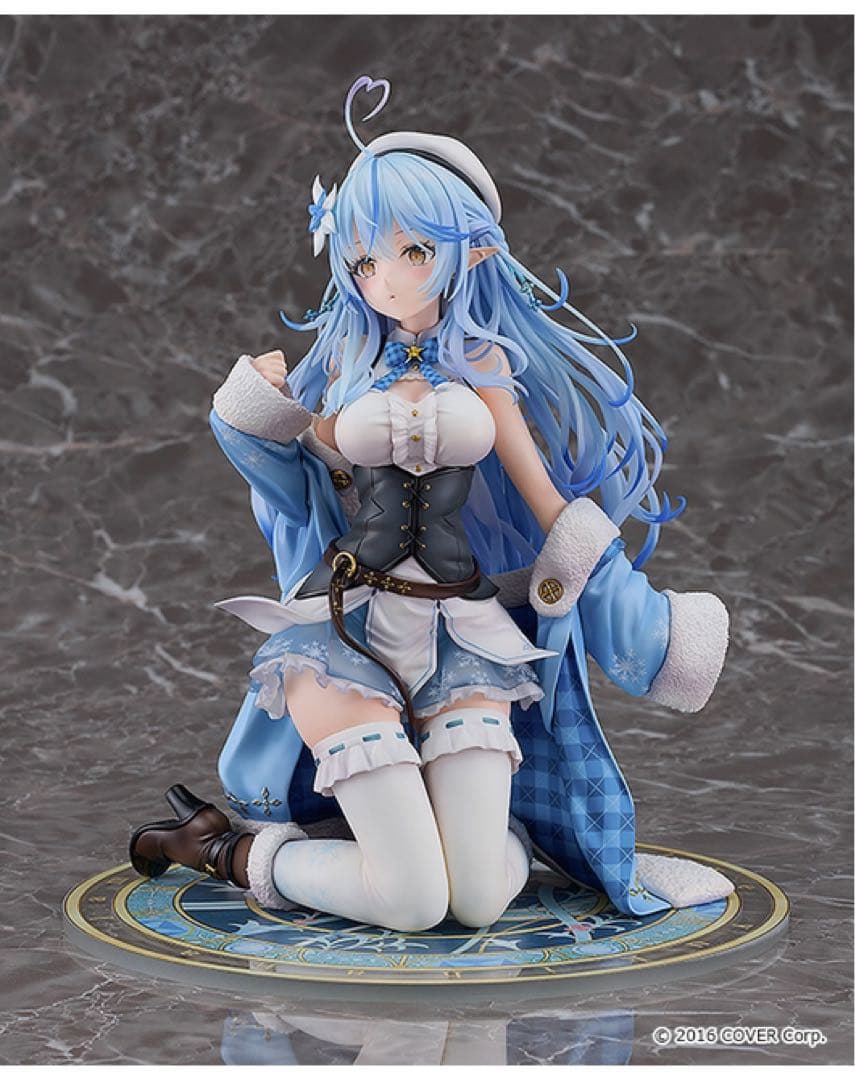 【底値】マックスファクトリー ホロライブ 雪花ラミィ 1/6スケール フィギュア