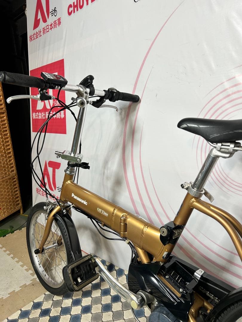 No.615 パナソニックオフタイム BE-ENW07 整備済みシマノ7段変速