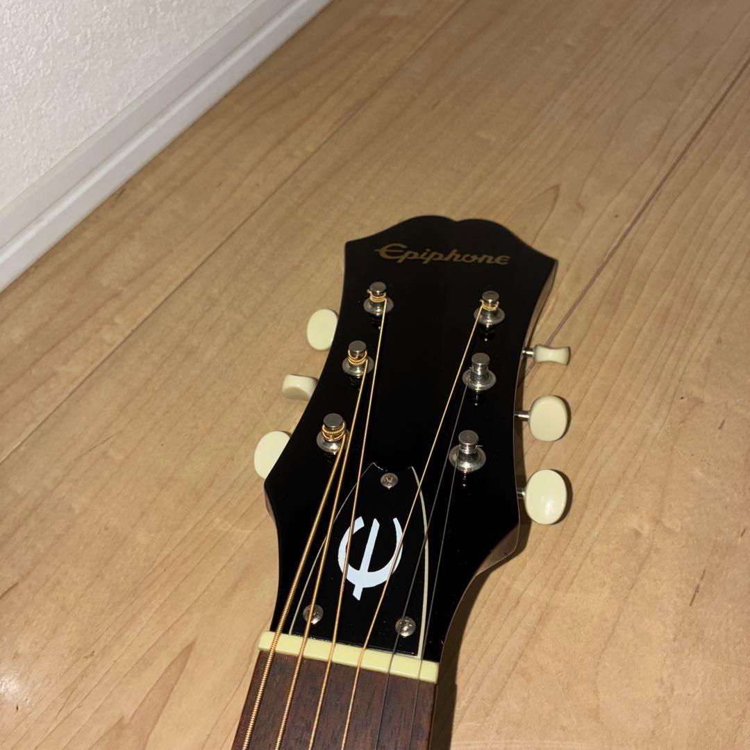 【美品　調整済み】エピフォン　アコースティックギター1963 EJ-45 WR