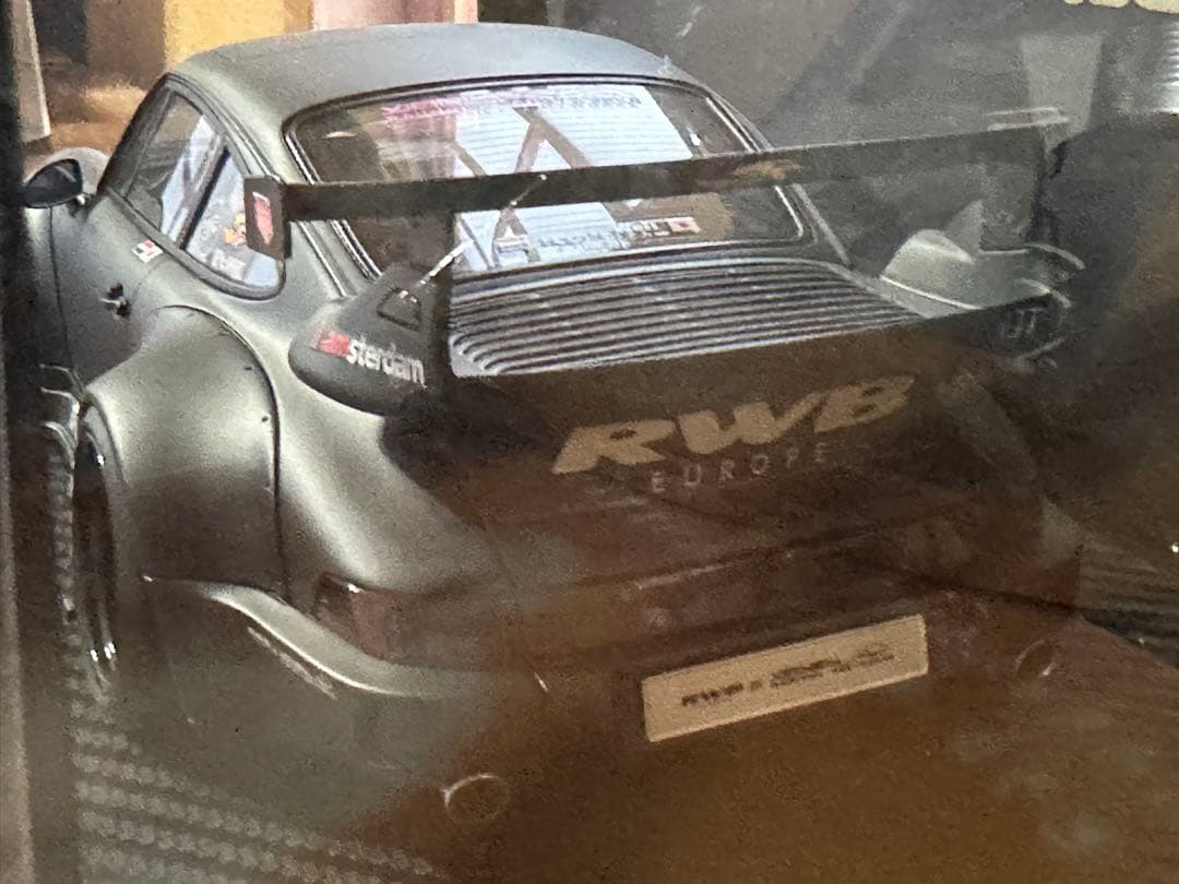 ポルシェ　ignition model 1/18 RWB 964 Matte