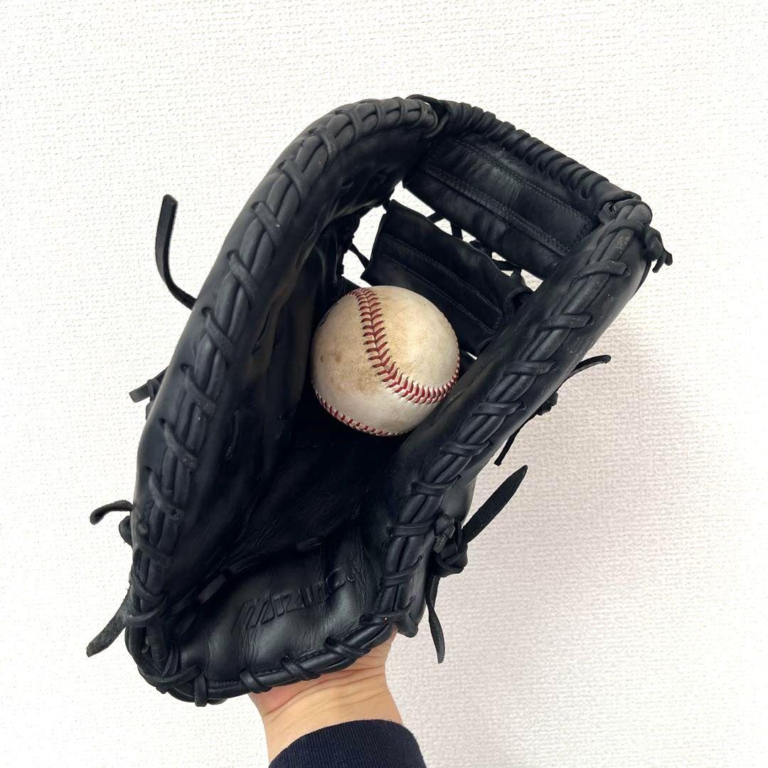 759 ミズノ ビューリーグ 即戦力 軟式 ファーストミット 左投げ