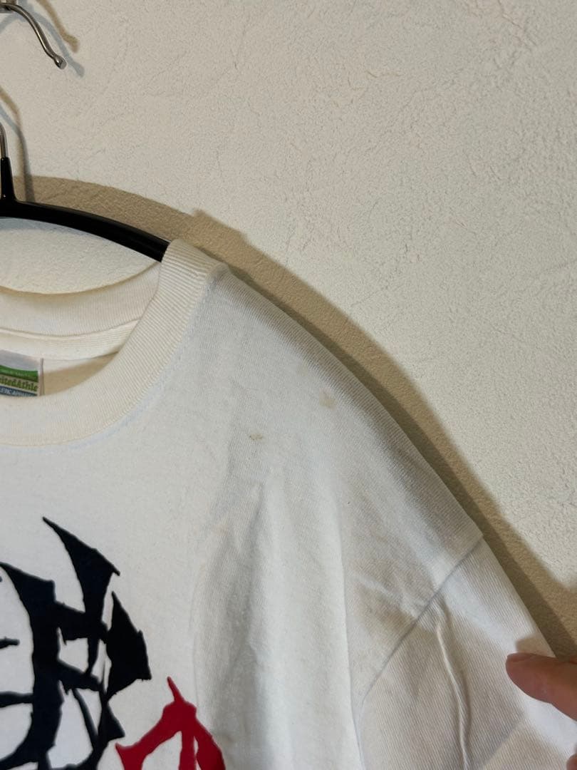 サイン入り 毛皮のマリーズ エゲツナイ Tシャツ 志磨遼平