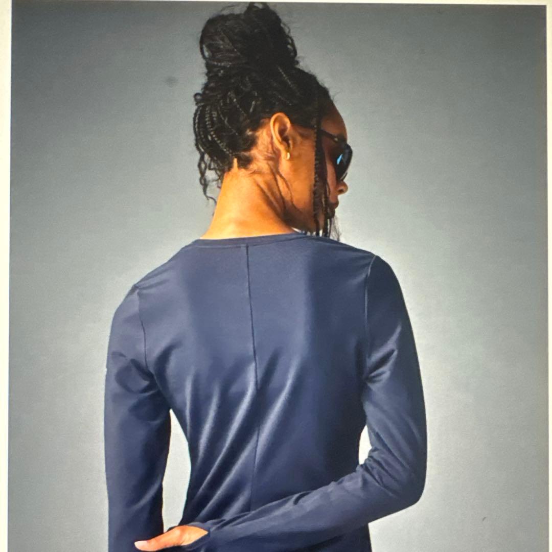 ALO YOGA airbrush winter warm 裏起毛新品タグ付き