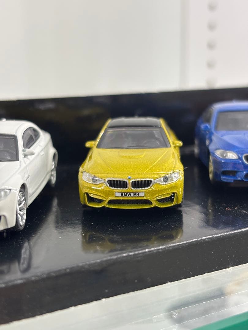 ミニカー  M CAR COLLECTION 1er M4 M5 M6 1/64