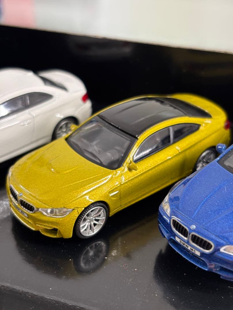 ミニカー  M CAR COLLECTION 1er M4 M5 M6 1/64