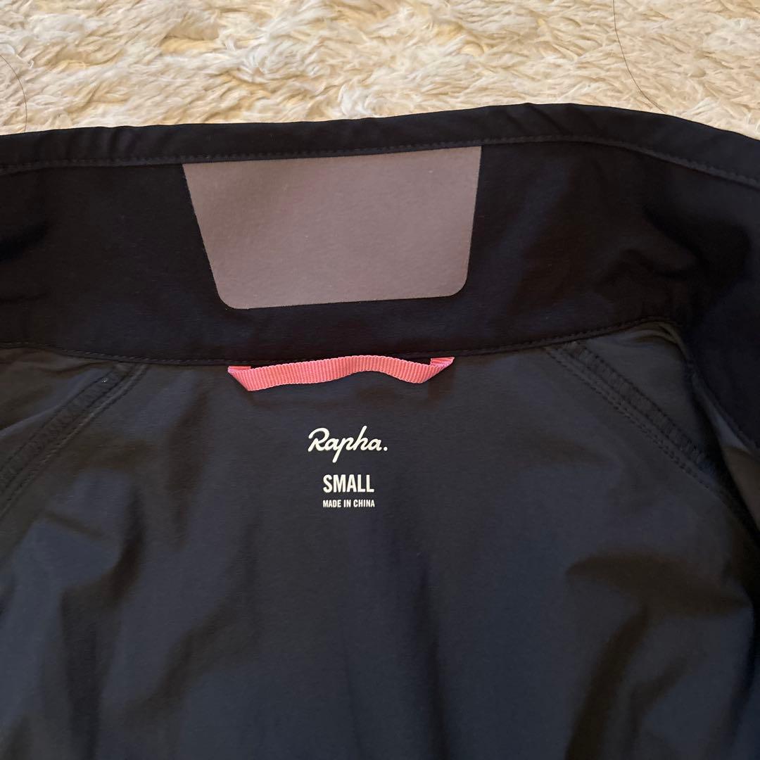 新品同様 ラファ　ウインドブレーカー　黒　Sサイズ