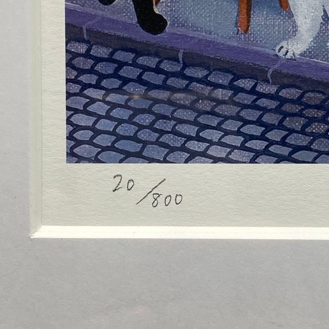 【美品】ヨランダ・サロモン・ドュヴァル モンマルトルの芸術祭 20/800