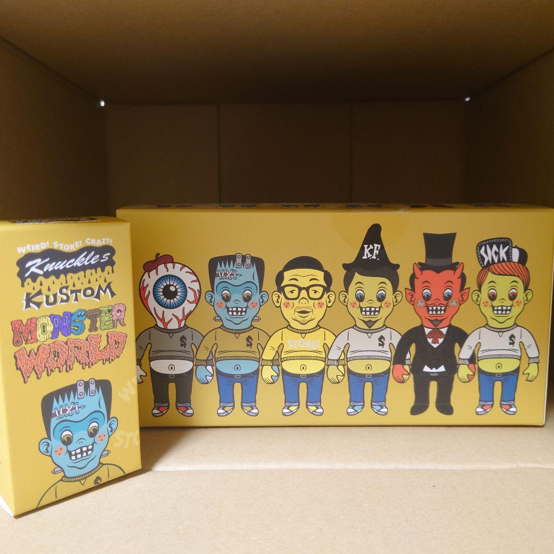 headlockstudio KUSTOM MONSTER WORLD ソフビ