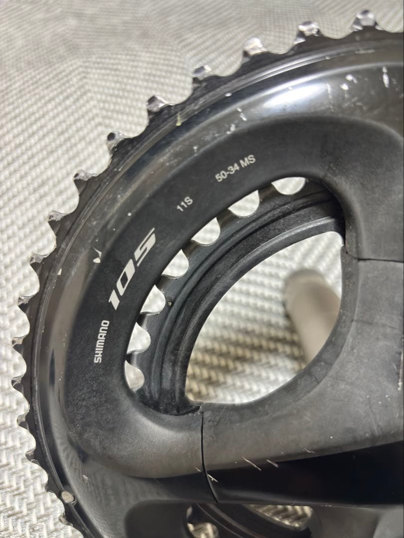 Shimano 105 クランクセット 50-34T 11S