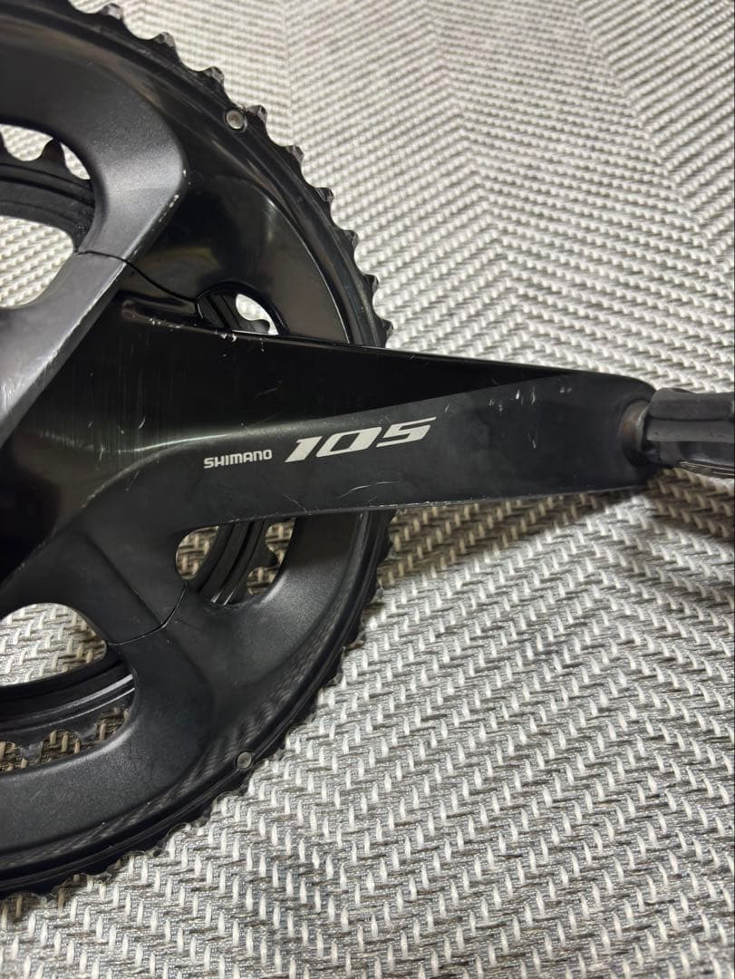 Shimano 105 クランクセット 50-34T 11S