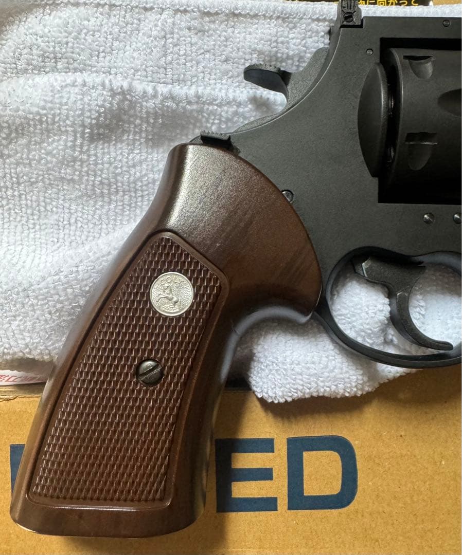 マルシン UNLIMITED REVOLVER MAXI ガスリボルバー