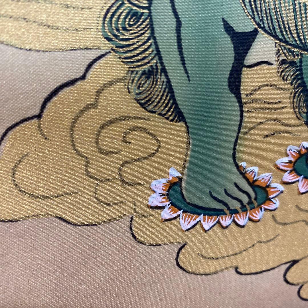 【アウトレット掛軸】仏画 十三仏 5尺(約151cm) M09