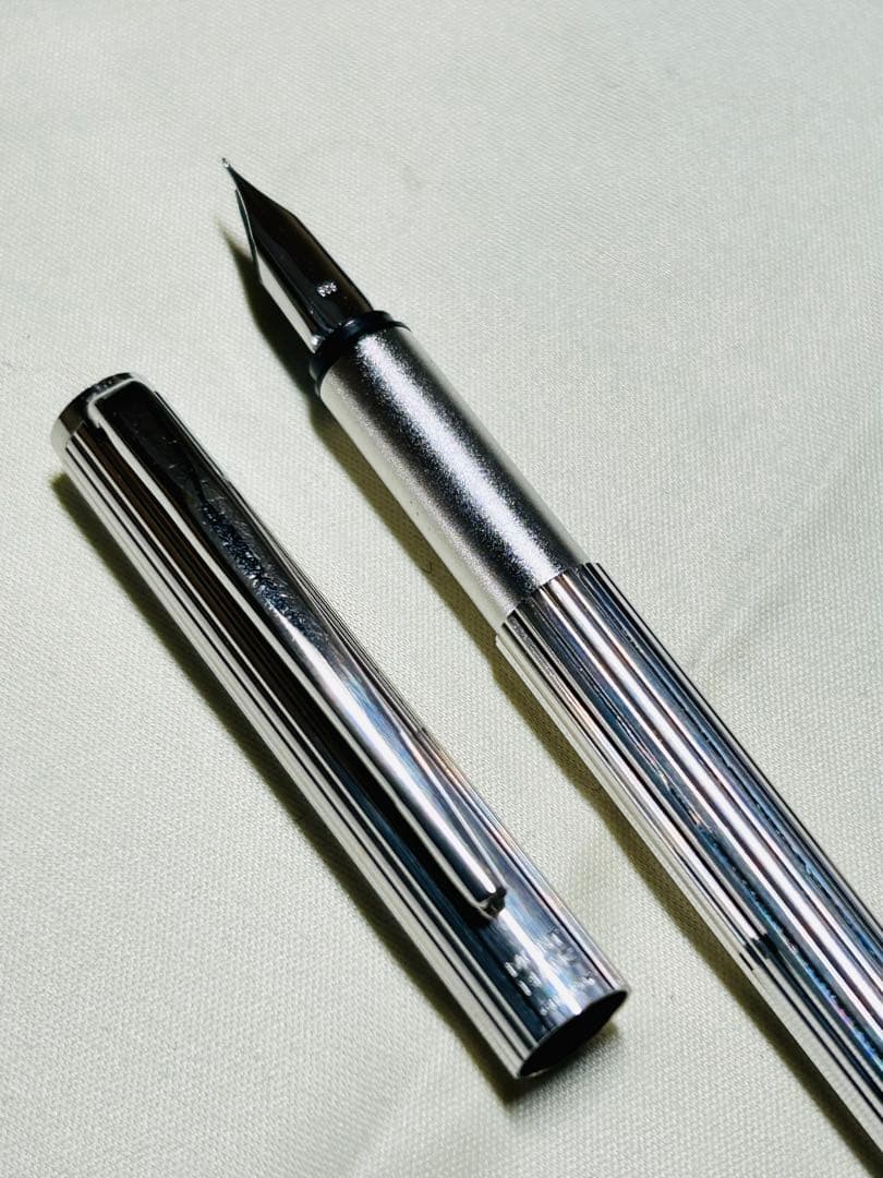 【値下】Montblanc ノブレス 万年筆 プラチナ 14K EF