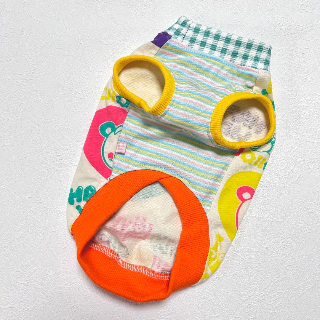 mugicha  ●犬服●ハンドメイド 胴36 NO.715