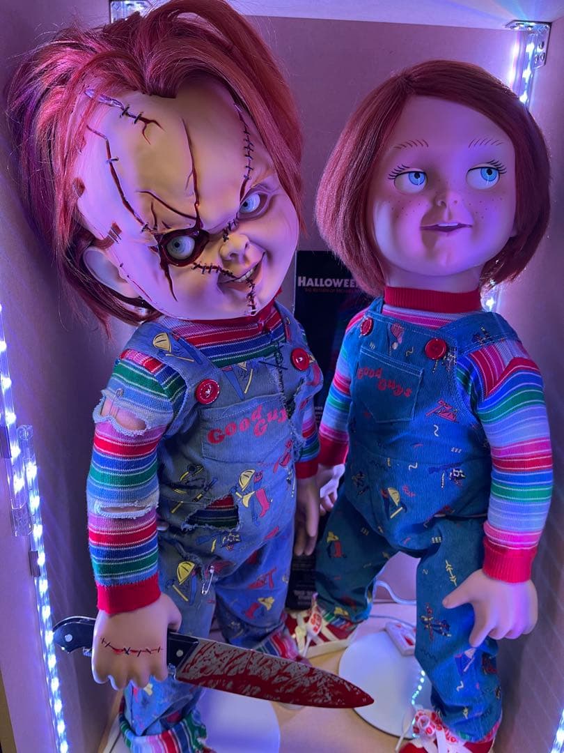 チャッキー等身大　グッドガイ人形　トミーヘッド＆ハンドセット　新品未使用