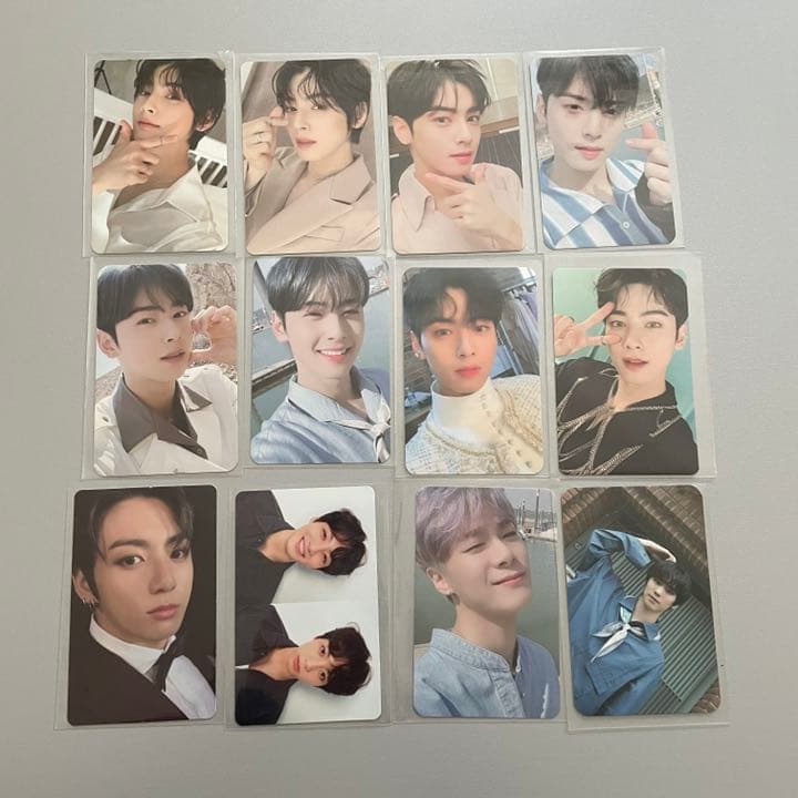 astro ウヌ　トレカ