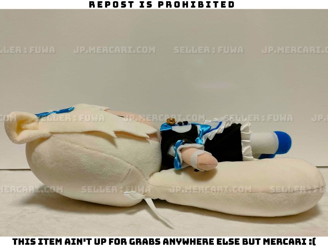 【未使用】ネコぱら バニラ ぬいぐるみ