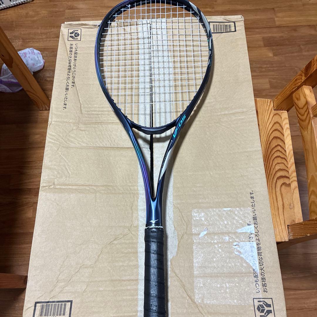 ソフトテニスラケット ミズノ　アクロスピードＶ-０５