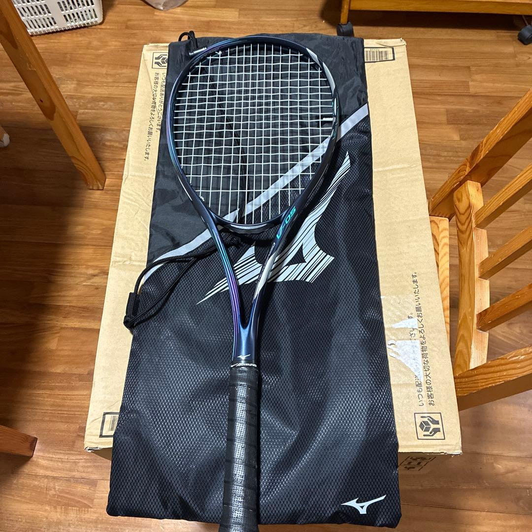 ソフトテニスラケット ミズノ　アクロスピードＶ-０５