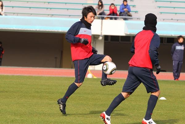 鹿島アントラーズ 選手支給品 練習着 トレーニングウェア 背番号入り