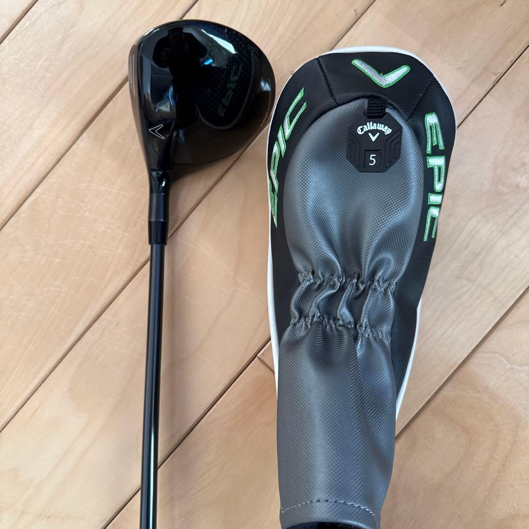 EPIC フラッシュ スピード SS21 フェアウェイウッド