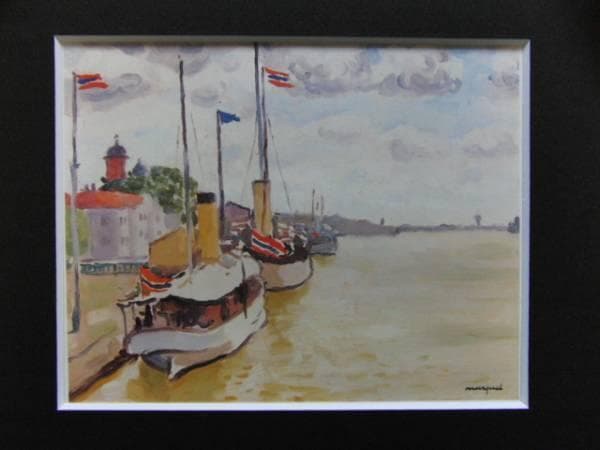  Marquet、YACHTS、海外版超希少レゾネ、新品額付